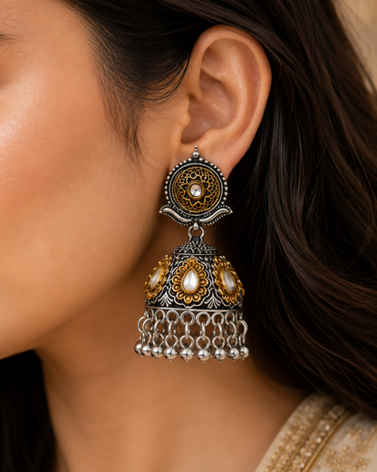 Noir Zaria Jhumki