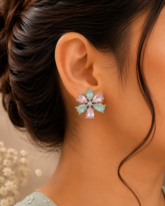 Rosé Mint AD Studs