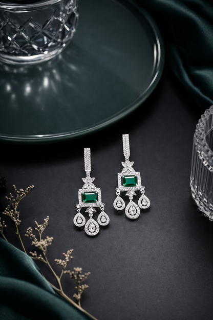 STARRY DIAMOND EARINGS