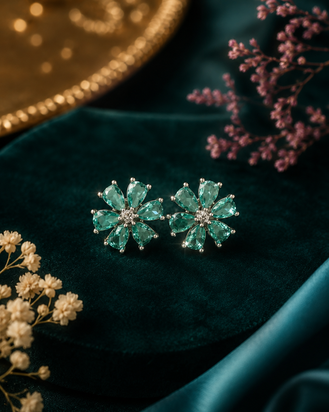 Fleur AD Studs