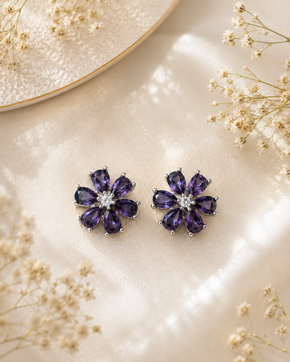 Floré Violet AD Studs