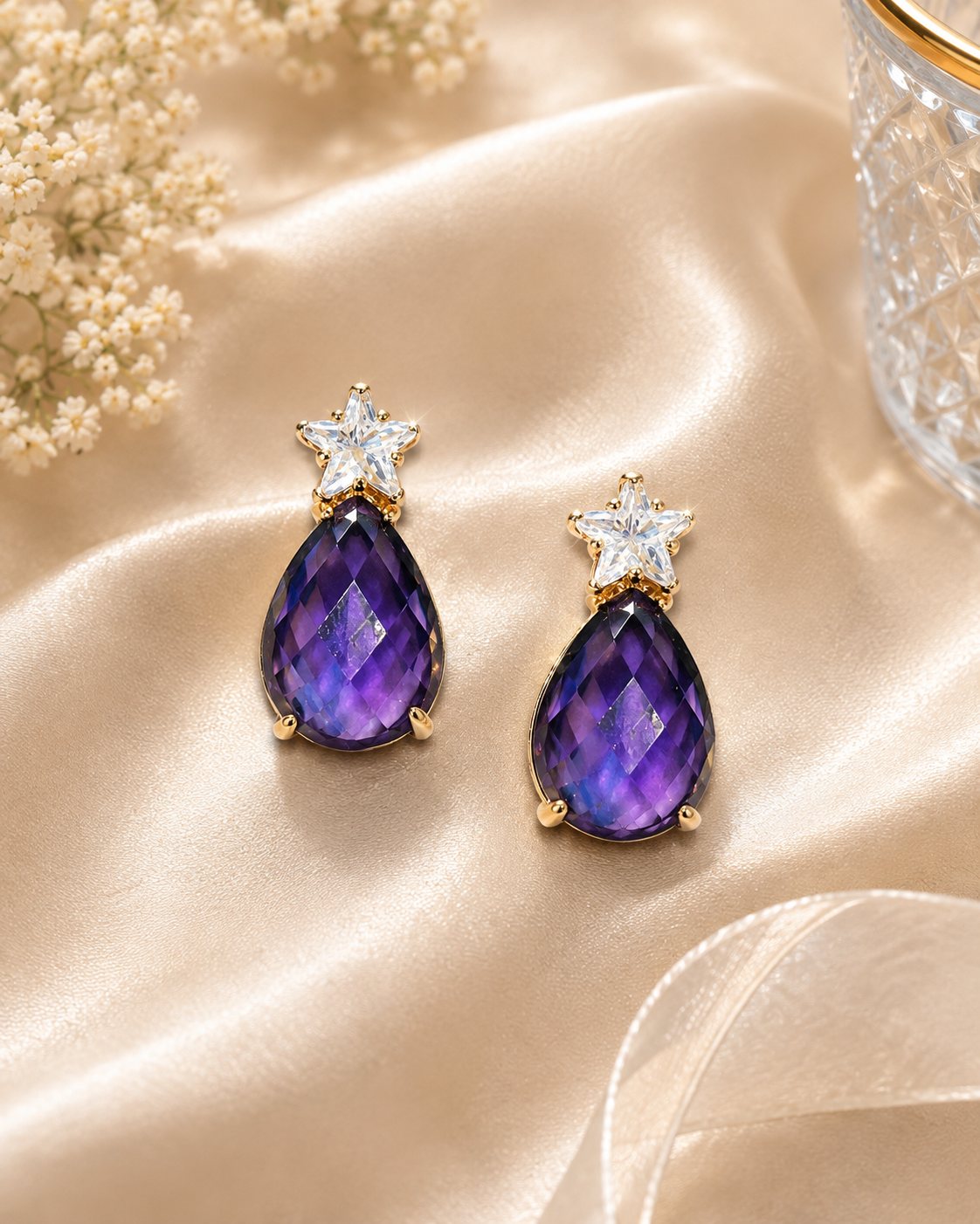 Mystic Purple Stars