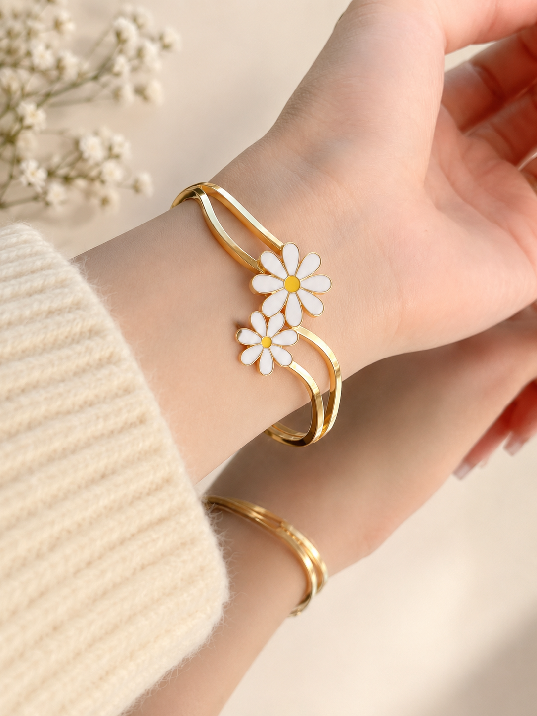 Éclat Daisy Bracelet