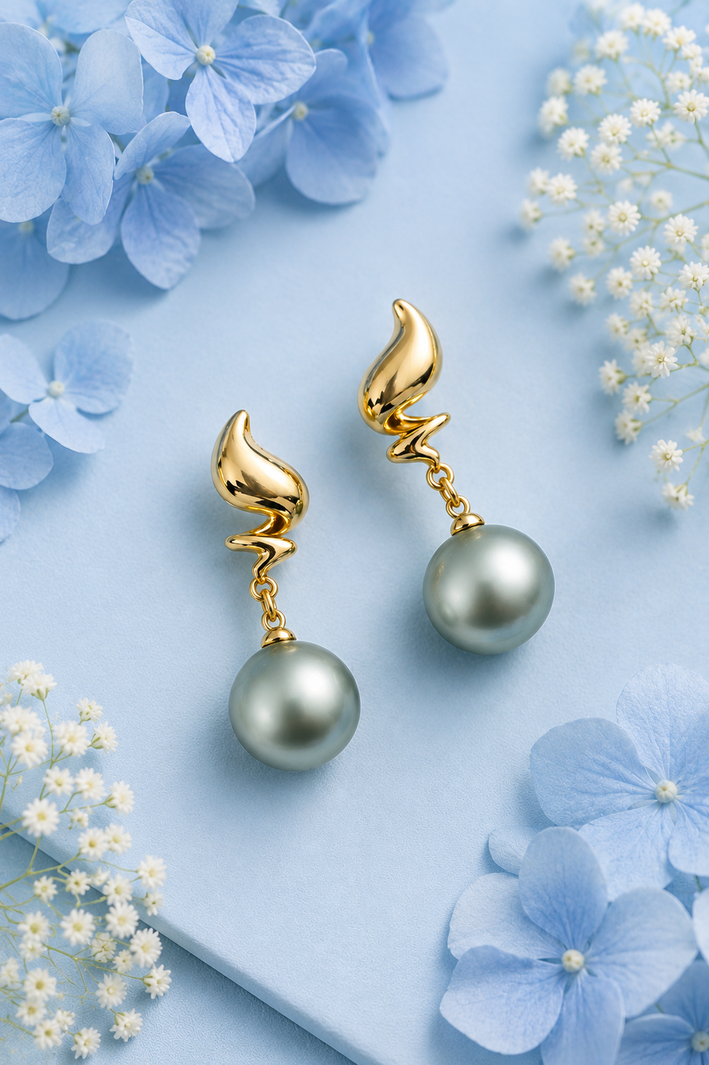 Platinum Pearl Drops