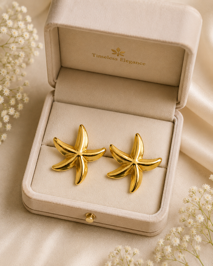 Platinum Stara Studs