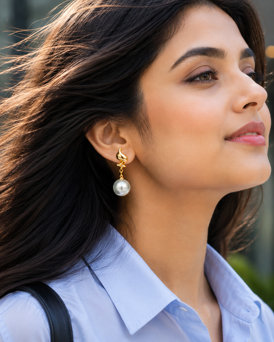 Platinum Pearl Drops